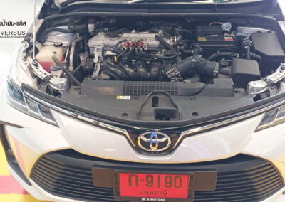 วันนี้ส่งงาน Altis ป้ายแดง ชุดแก๊สAEB