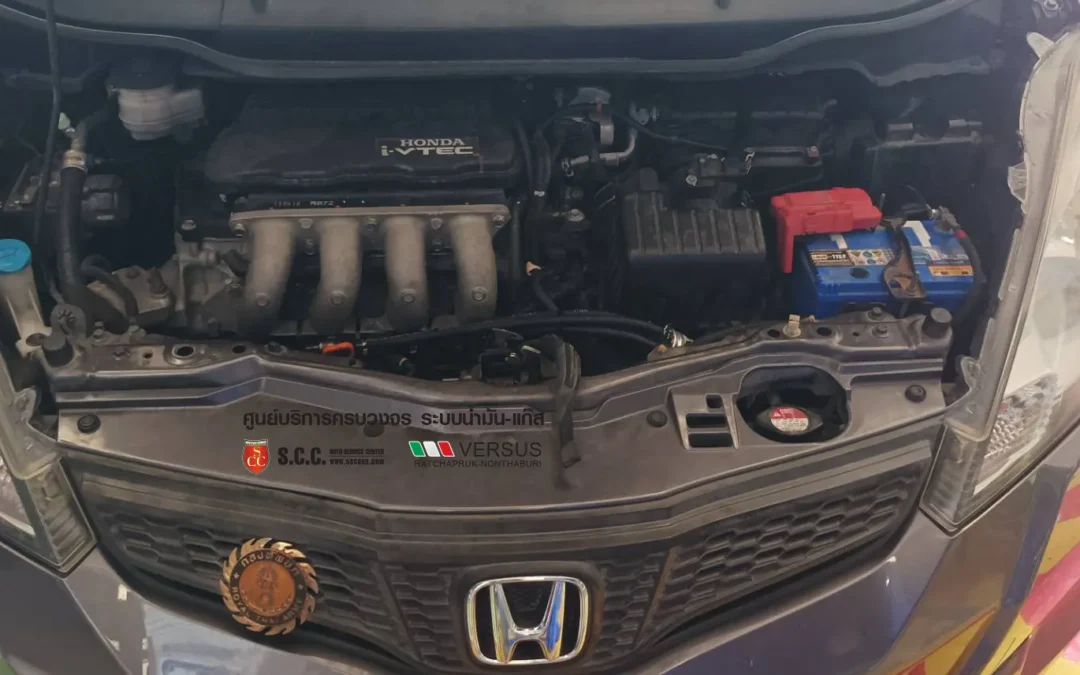 Honda Civic FB ติดแก๊ส AC รุ่น GO FAST